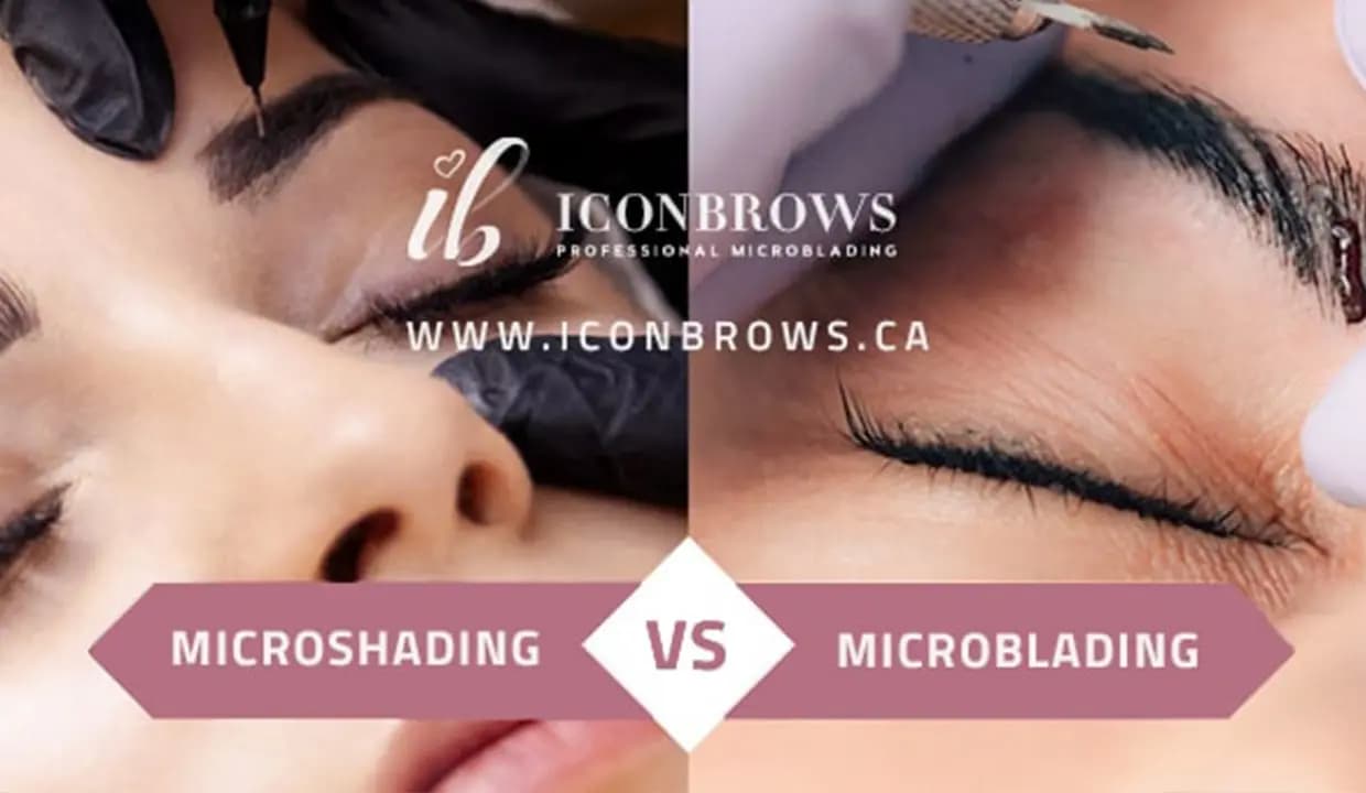 models getting microblading in toronto